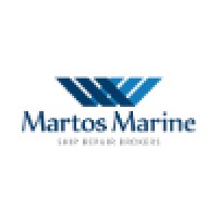 Martos Marine logo - Similar company to Unitest Marine Simulators Ltd