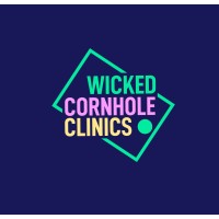 Wicked Cornhole Clinics logo - Similar company to Forque