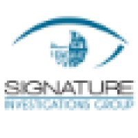 Signature Investigations Group logo - Similar company to Lancas - Investigations | Protection | Consulting