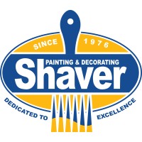 Shaver Painting & Decorating logo - Similar company to Stahla Services - Restroom & Shower Trailers