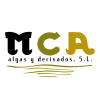MCA ALGAS Y DERIVADOS, S.L. logo - Similar company to Algas Atlanticas Algamar Sl