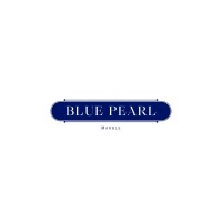Blue Pearl Marble logo - Similar company to خطى الاحلام | Dreamssteps