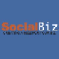 SocialBizzz logo - Similar company to Swipe Connect