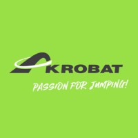 Akrobat World of Trampolines logo - Similar company to Viscur