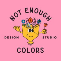 Not Enough Colors logo - Similar company to Rockstar Creatives