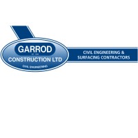 Garrod Construction LTD logo - Similar company to Green Technology Solutions (Suffolk) Ltd