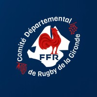 Comité Départemental de Rugby de la Gironde logo - Similar company to Cdos 33 - Comité Départemental Olympique Et Sportif Gironde