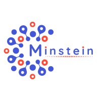 Minstein logo - Similar company to Hitam Vidhya