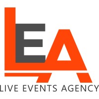 Live Events Agency logo - Similar company to Splasheo - Dfy Tiktok Style Videos