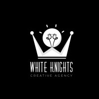 White Knights Creative Agency logo - Similar company to Maya Koncept