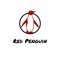 Red Penguin logo - Similar company to Red Penguin