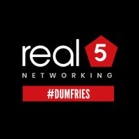 real5 Networking Dumfries logo - Similar company to New Recruit Ltd.