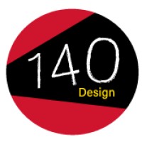 140 Design logo - Similar company to Teamwork Marketing