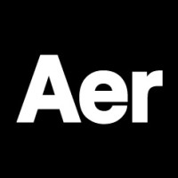Aer logo - Similar company to Bellroy