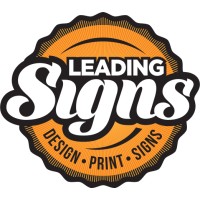 Leading Signs logo - Similar company to Mooova (Part Of Buddycompany)
