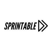 Sprintable logo - Similar company to Teegenius