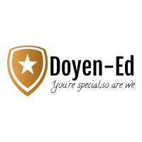 Doyen-Ed logo - Similar company to Creatos Media - The Marketing Collective