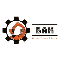 BAK Grond - Sloop - Infra & Trackbuilding logo - Similar company to De Waag Constructeurs