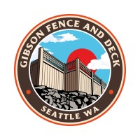 Gibson Fence and Deck logo - Similar company to Cool Cat Fence