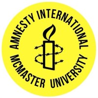 Amnesty International McMaster logo - Similar company to The Hub Youth Services