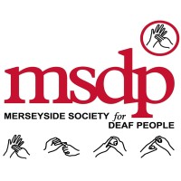 MERSEYSIDE SOCIETY FOR DEAF PEOPLE logo - Similar company to Deaf Active