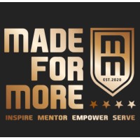 Made For More Foundation logo - Similar company to Made For More