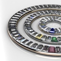 D H Diamond logo - Similar company to D For Diamonds