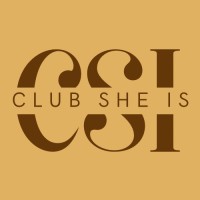 Club She Is logo - Similar company to The Next Chapter Studio