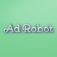 Ad Robot logo - Similar company to Double Dash Interactive