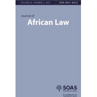 Journal of African Law logo - Similar company to Delta