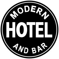 Modern Hotel and Bar logo - Similar company to Fare Idaho
