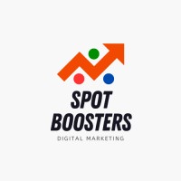 Spotboosters logo - Similar company to Domaindotin