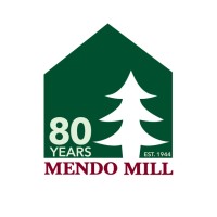 Mendo Mill & Lumber Company logo - Similar company to Ace Hardware-Mendo Mill & Lumber Co