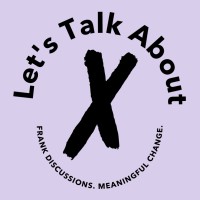 Let's Talk About X logo - Similar company to Coached By Cindy