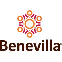 Benevilla logo - Similar company to Showit
