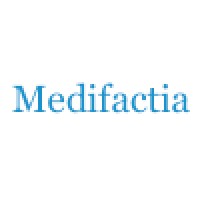 Medifactia logo - Similar company to Azeea