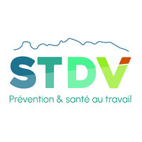 STDV - Santé Travail Drôme Vercors logo - Similar company to Apst 26/07 - Prévention Santé Travail
