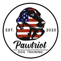 Pawtriot Dog Training logo - Similar company to Show Strides