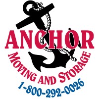 Anchor Moving & Storage; agent for Atlas Van Lines logo - Similar company to Precision Moving & Storage Corp.