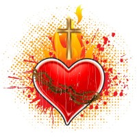 Sacred Heart logo - Similar company to Ambika