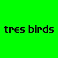 tres birds logo - Similar company to Hunter Leggitt Studio