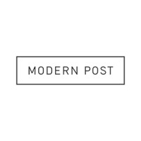 MODERN POST logo - Similar company to Z / Producing