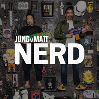 Jung von Matt NERD logo - Similar company to Jung Von Matt Spree