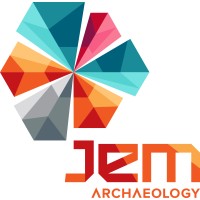 Jem Archaeology logo - Similar company to Virtus Heritage
