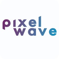 Pixelwave logo - Similar company to Kap Ia