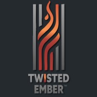 Twisted Ember logo - Similar company to Pinfall Games