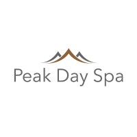 Peak Day Spa logo - Similar company to Red Trailer Shake-Ups 🍋❣️