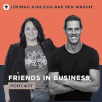 Friends in Business Podcast logo - Similar company to Hvt
