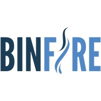 Binfire logo - Similar company to Kurrent Form