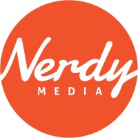 Nerdy Media logo - Similar company to Fusebox Media